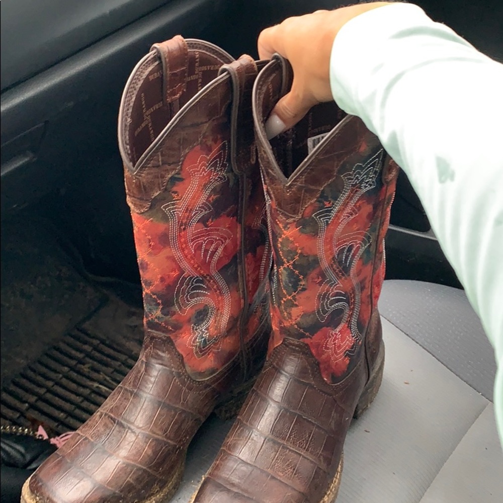 Durango cowboy boots